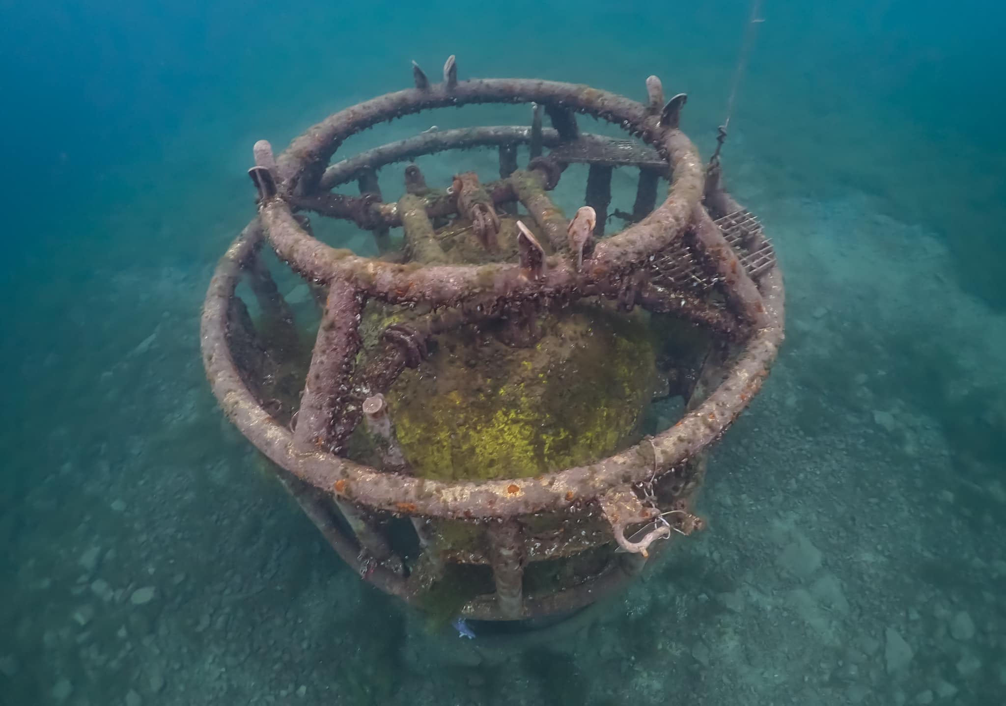 Diving Bell (Credit: Graeme Parker)