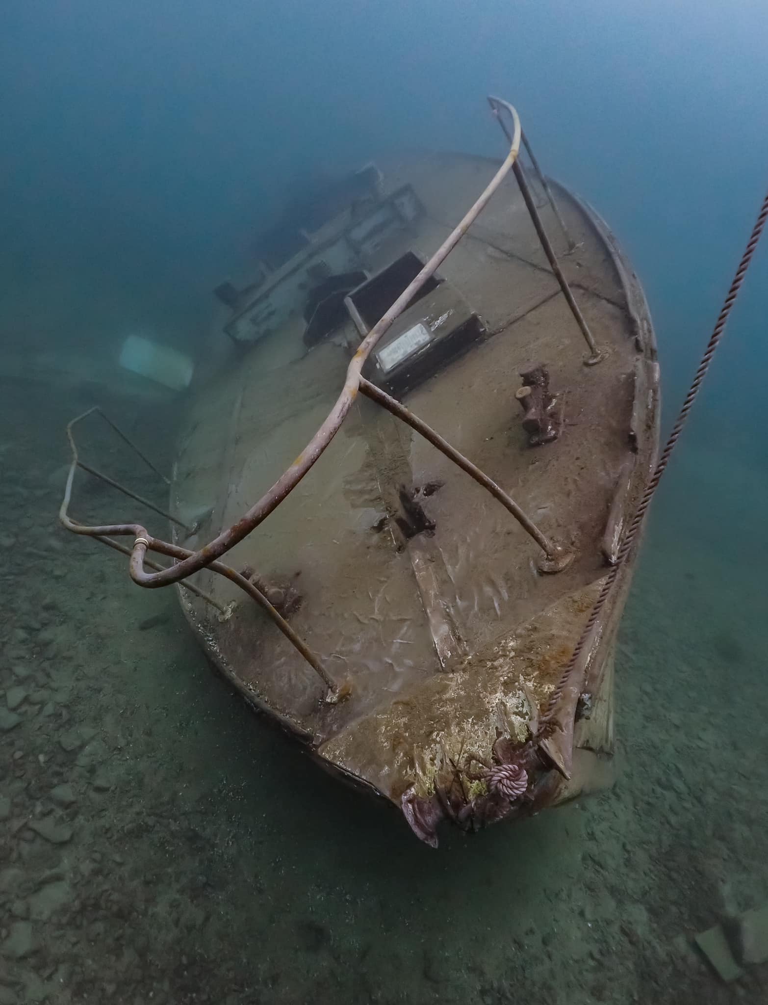 Podsnap 50ft Boat (Credit: Graeme Parker)